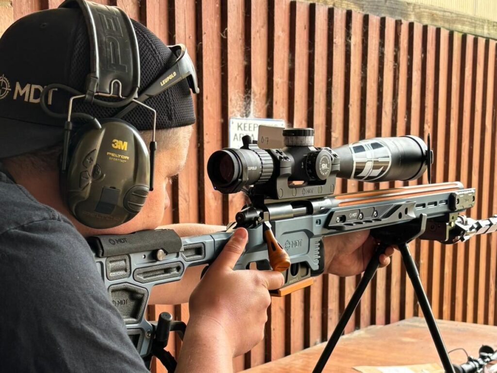 PRS .22 .Precision Rifle Shooting Competition PRS Page Header